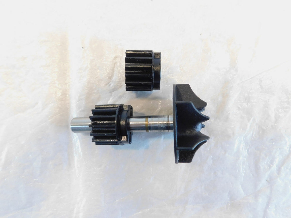 BMW F650CS F650GS G650 Xchallenge Xcountry Xmoto Water Pump Impeller & Shaft - C3 Cycle
