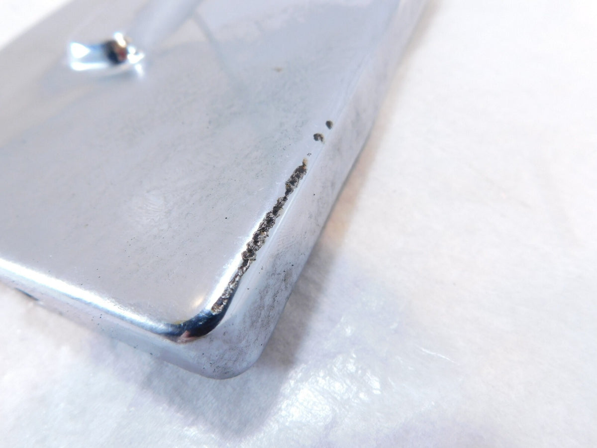1991-1995 Harley Davidson EVO Dyna Chrome Battery Cover Tray 66368-90 - C3 Cycle