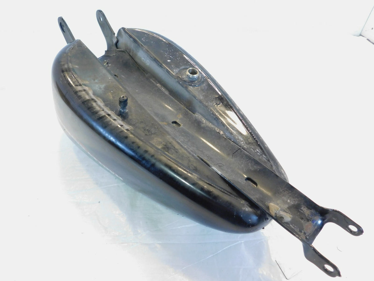 2004-2006 Harley Davidson Sportster 883 Low 1200 Roadster Black Fuel Gas Tank - C3 Cycle