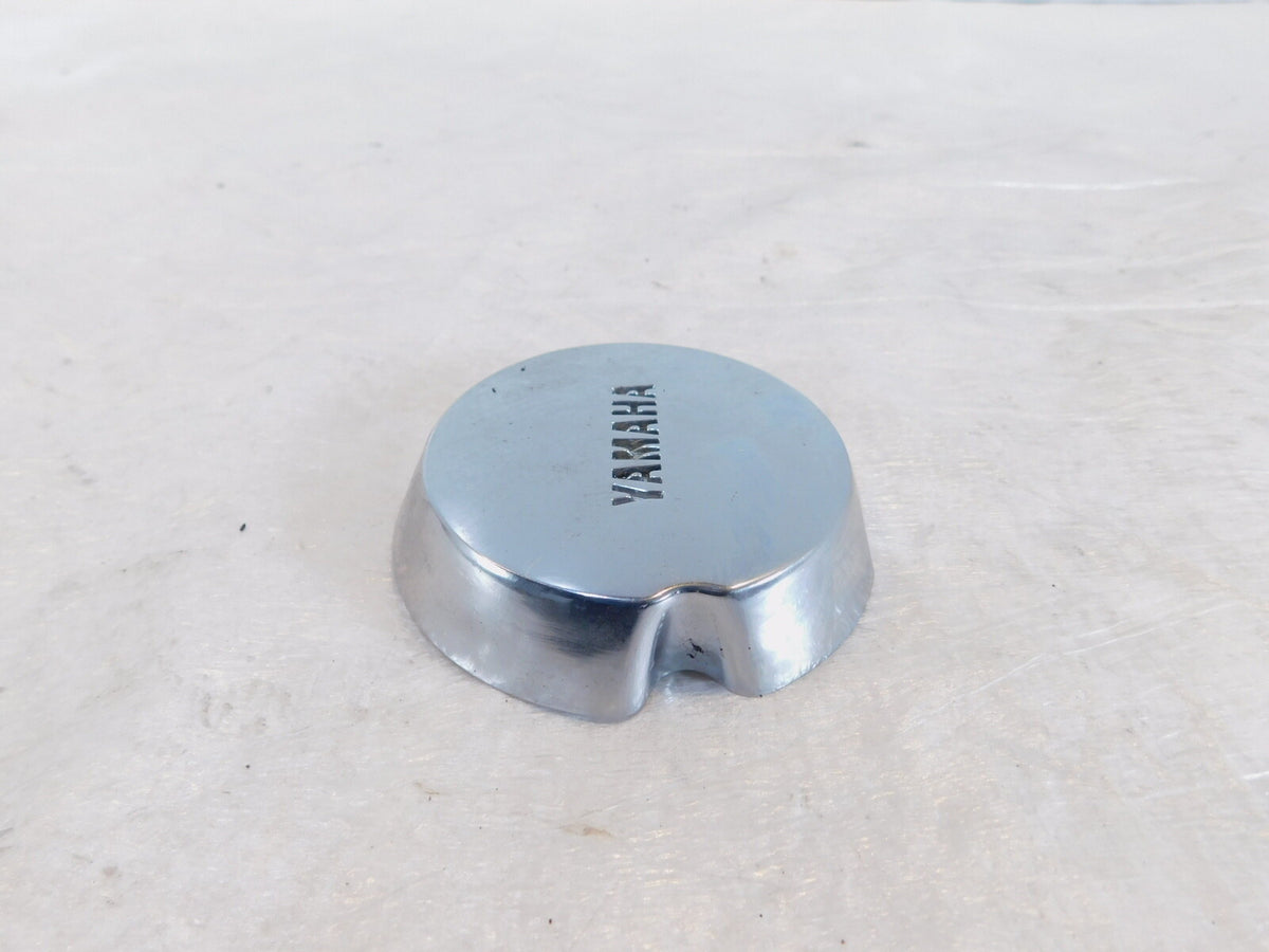 Yamaha XV1700 Road Star Silverado Midnight Engine Decomp Top Logo Cover Cap - C3 Cycle