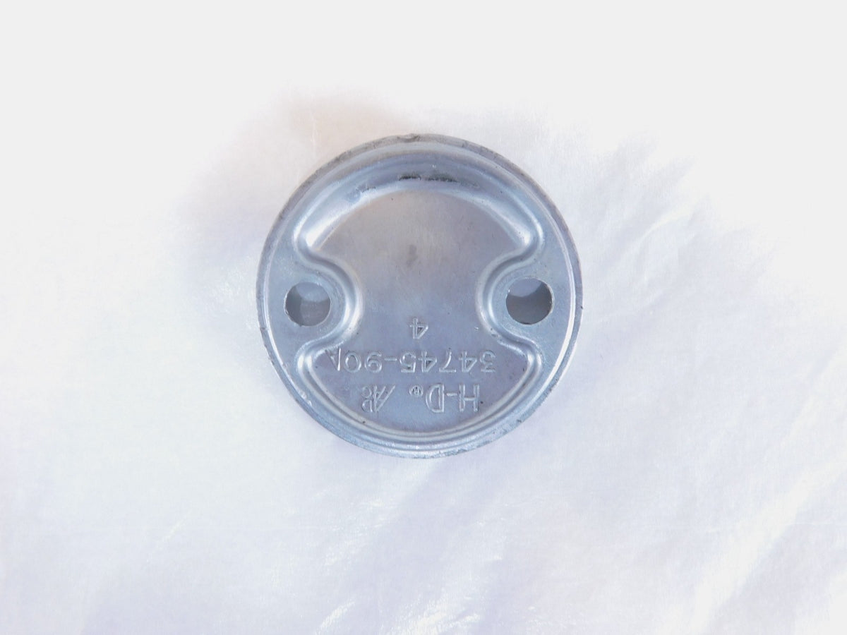 Harley Davidson Sportster 883 1200 Left Engine Motor Inspection Cover 34742-90 - C3 Cycle