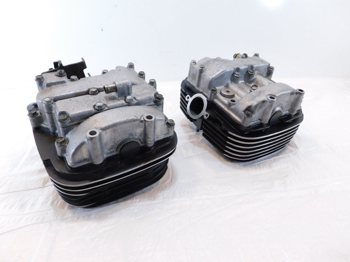 2005-2009 Suzuki Boulevard S83 VS1400 Front/Rear Cylinder Heads Camshafts Valves - C3 Cycle
