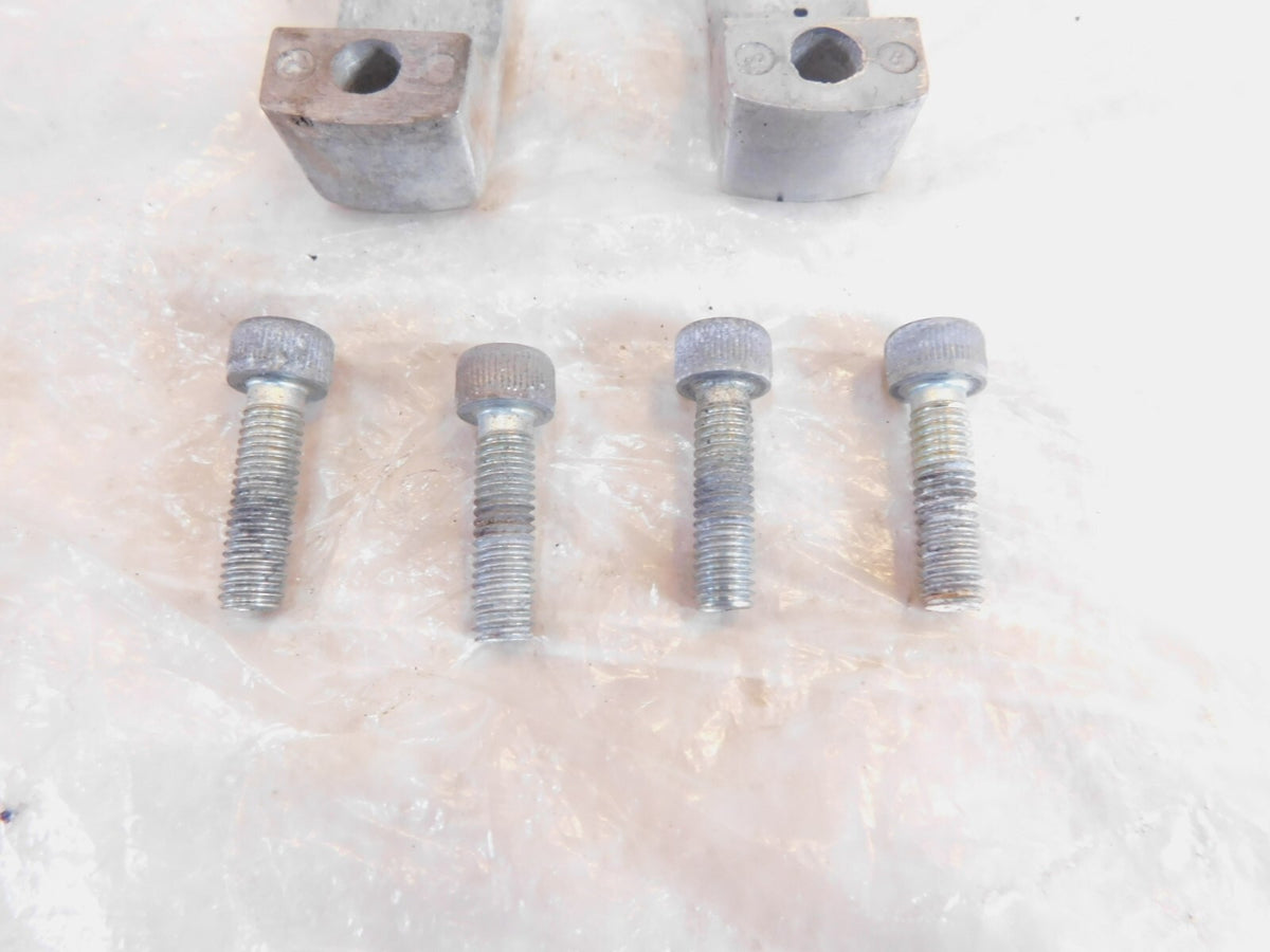 Honda VT600C Shadow 600 750 Deluxe VT1300 Master Cylinder & Clutch Mount Clamps - C3 Cycle