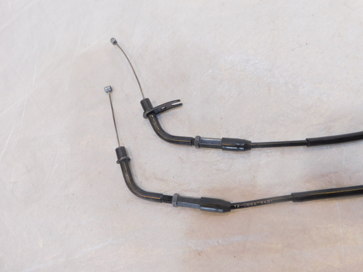 2018-2021 Kawasaki Ninja H2 SX SE ZX1002 Throttle Grip Push/Pull Cable Lines - C3 Cycle
