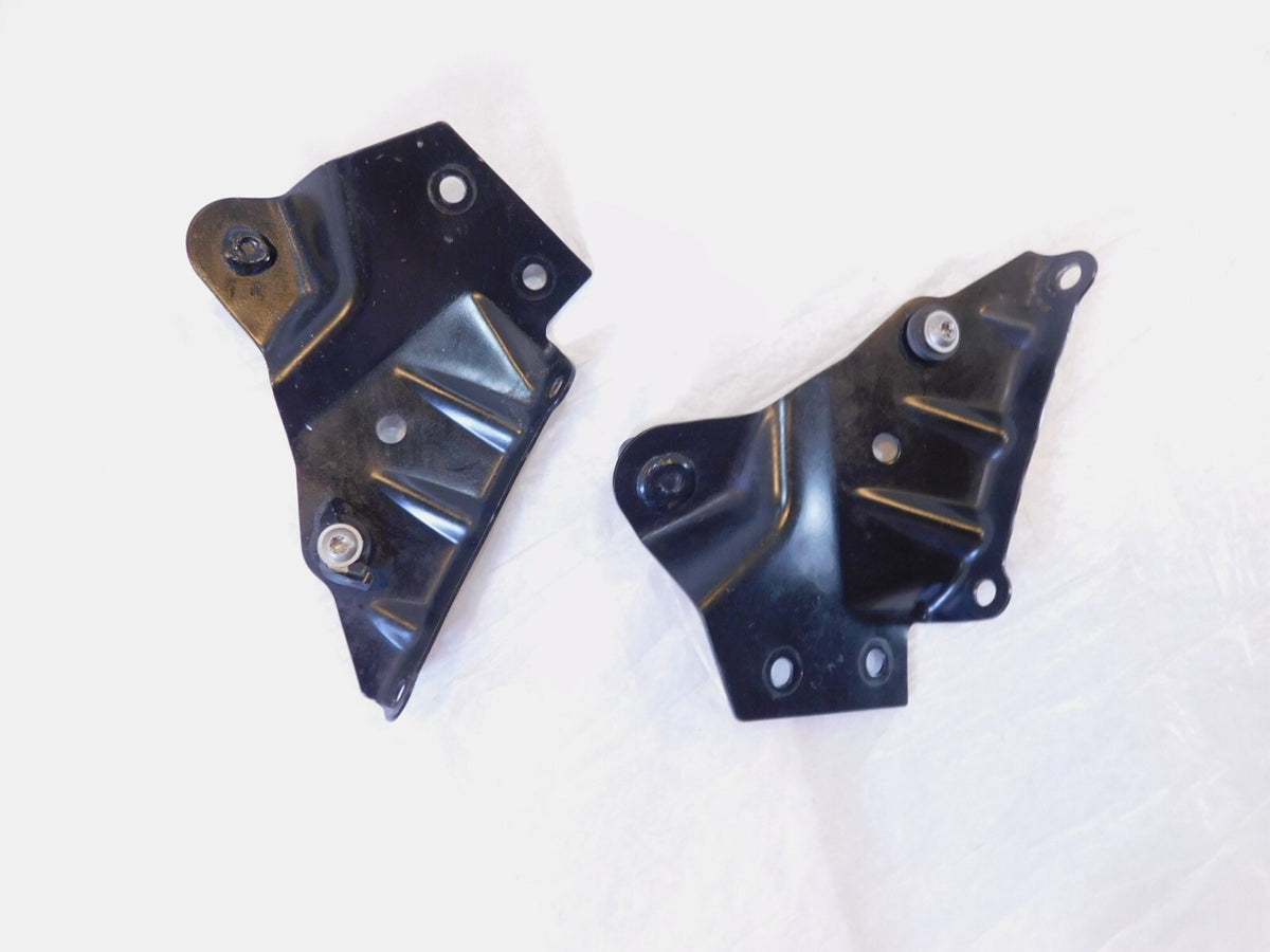 BMW K1300 K1300R & K1200 K1200R Front Gas Petrol Fuel Tank Support Side Brackets - C3 Cycle