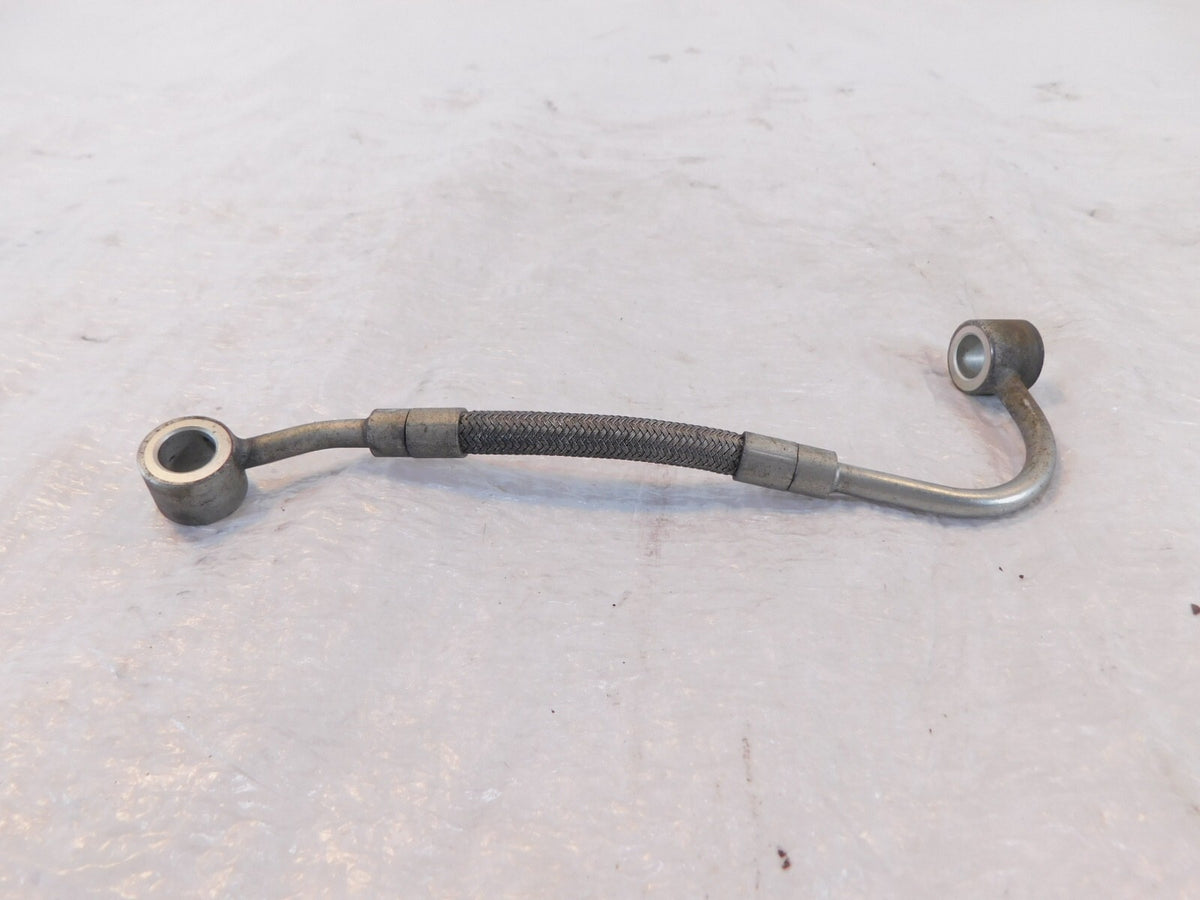 Triumph America Bonneville T100 Speedmaster Cylinder Head Oil Feeder Pipe Line - C3 Cycle