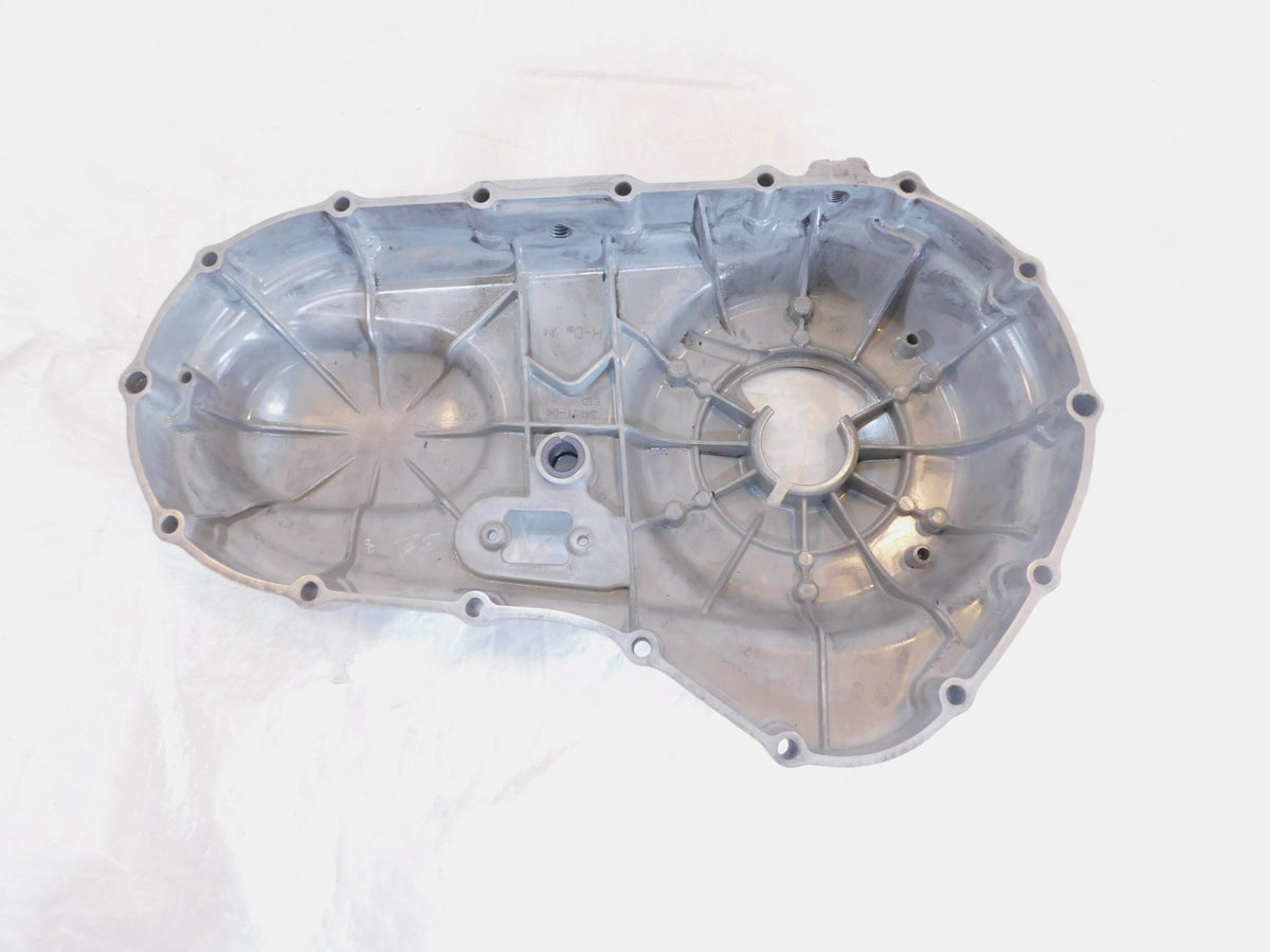 Harley Davidson Sportster 883 & 1200 Polished Left Engine Motor Primary Cover - C3 Cycle