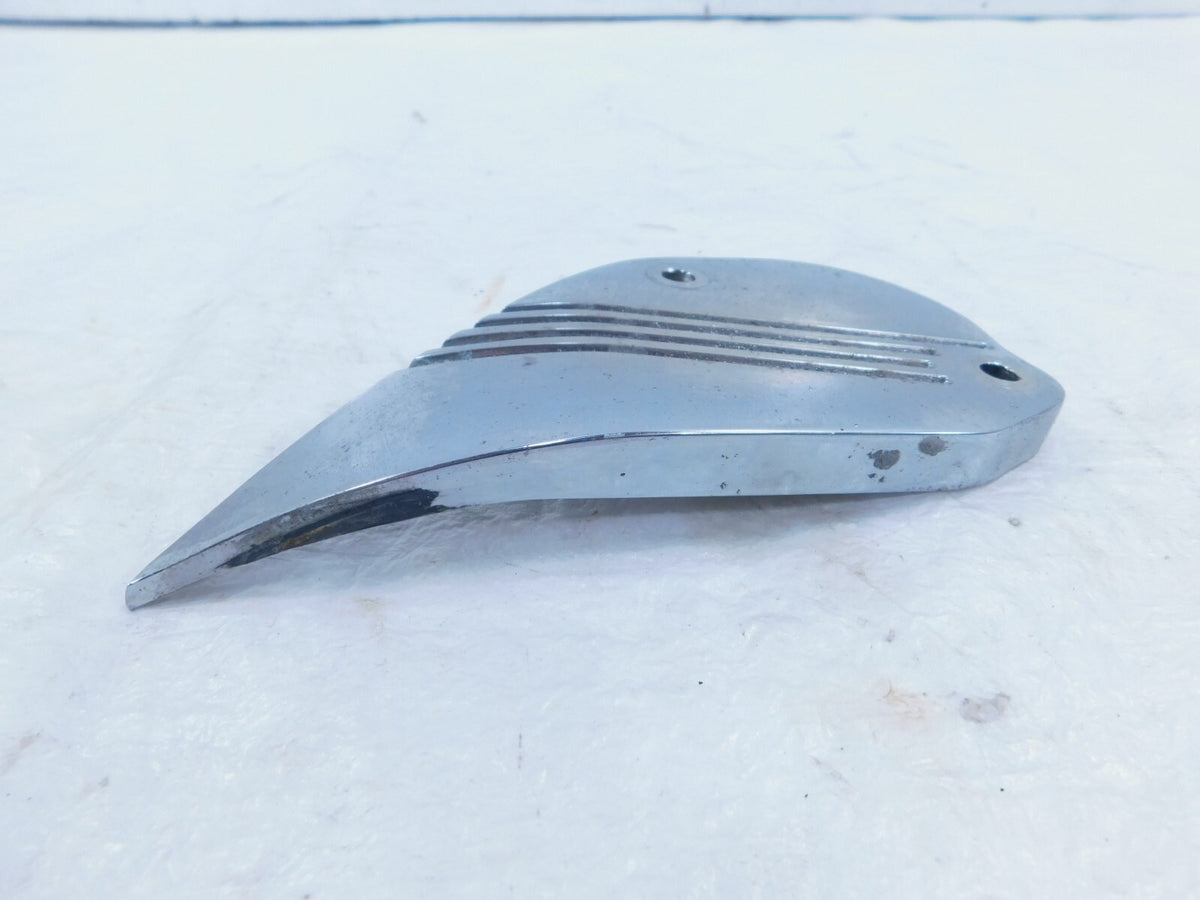 89-90 Harley Davidson Heritage Classic & Custom Chrome Oil Tank Right Side Cover - C3 Cycle