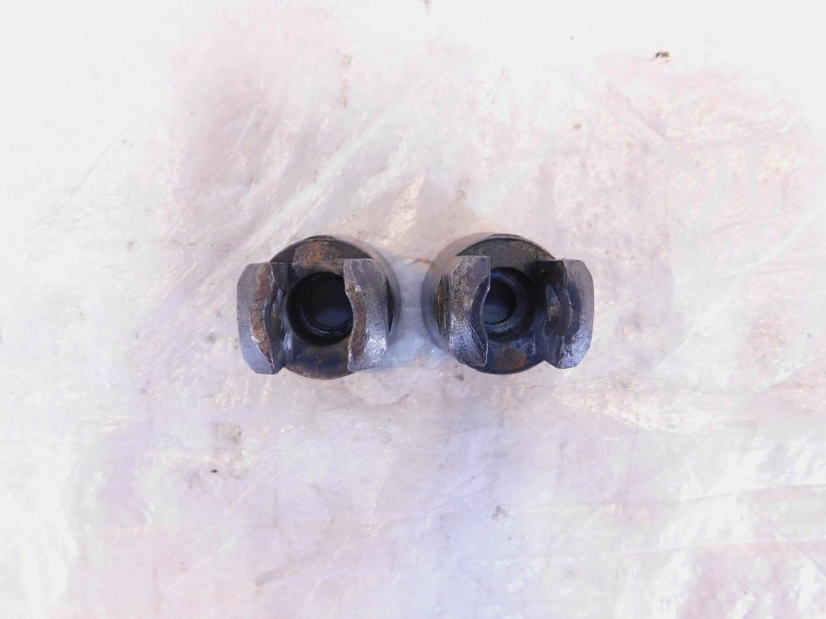 Harley Davidson Sportster 883 & 1200 Forward Controls Left Right Footpeg Mounts - C3 Cycle
