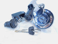 Yamaha V-Star 650 & 1100 Ignition Switch & Fuel Tank & Storage Lock Set w/ Key - C3 Cycle