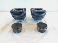 Harley Davidson Twin Cam Touring Dyna & Softail Engine Pistons & Black Cylinders - C3 Cycle