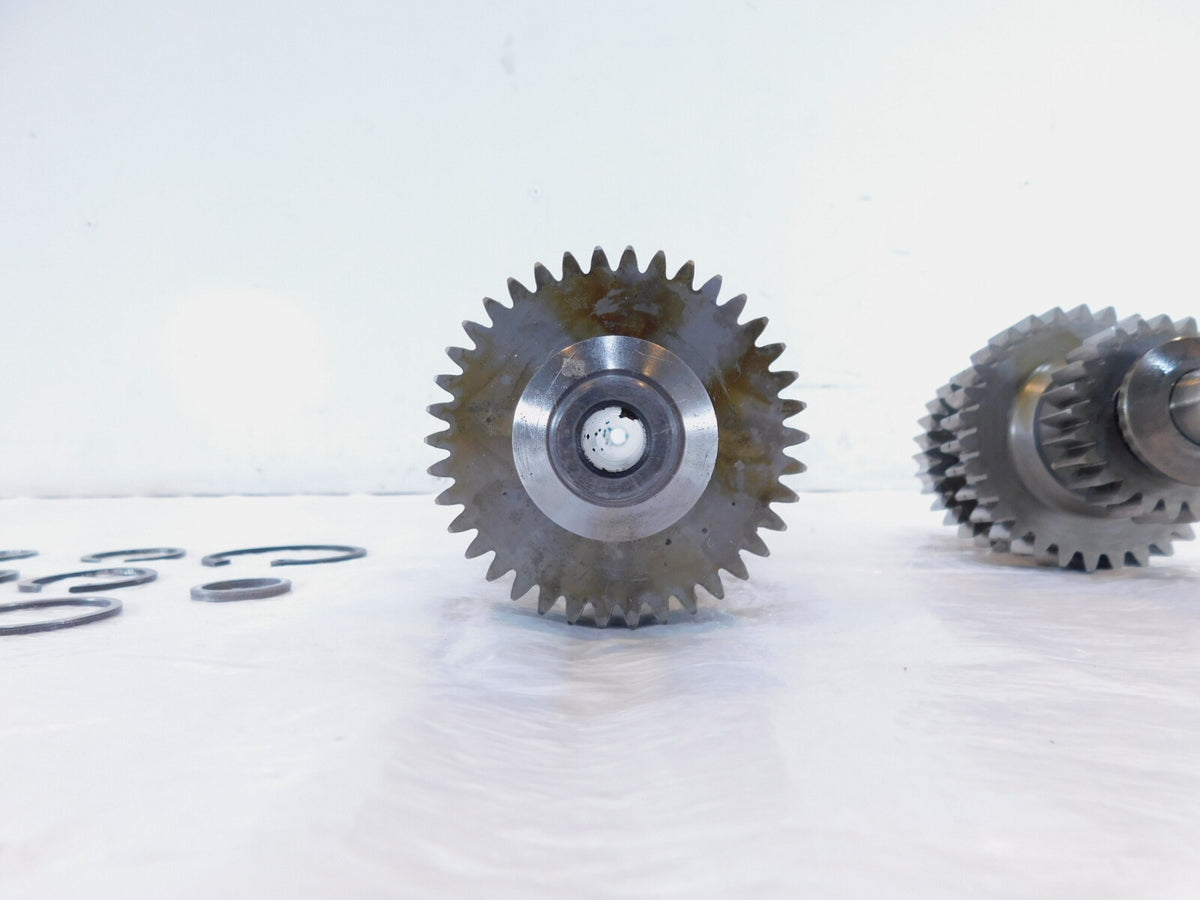 Harley Davidson Road King & Dyna & Softail 5-Speed Transmission Gears w/ Shafts - C3 Cycle
