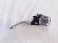 Harley Davidson Sportster Softail Dyna Black Front Master Cylinder w/ Lever - C3 Cycle