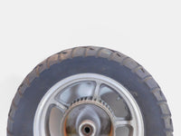 Honda VT1100 VT1100C Spirit Shadow 1100 Silver Cast Rear Spoked Wheel Rim & Tire - C3 Cycle
