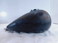 Black Harley Davidson Touring Road & Street & Electra Glide Fuel Gas Petrol Tank - C3 Cycle
