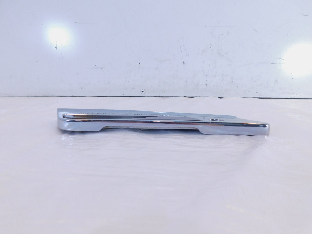 Harley Touring Road King Electra Street Glide Chrome Left Saddlebag Latch Cover - C3 Cycle