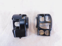 Harley Electra Glide & Road Glide & Street Glide Left Handlebar Switch Covers - C3 Cycle