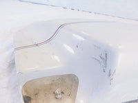 Harley Touring Road King Electra Glide Ultra Classic White Left Side Cover - C3 Cycle