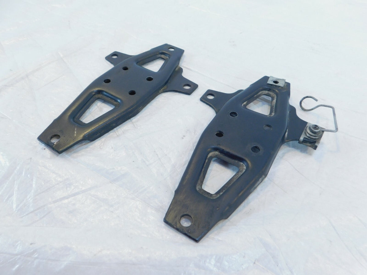 Aprilia Mojito 50 125 150 Custom Retro Floorboard Foot Board Bracket Supports - C3 Cycle