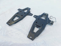 Aprilia Mojito 50 125 150 Custom Retro Floorboard Foot Board Bracket Supports - C3 Cycle
