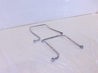 Harley Davidson Sportster 883 1100 1200 Chrome Saddlebag Support Tube Mount Pair - C3 Cycle