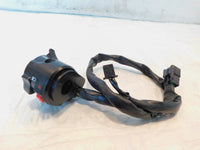 17-19 Kawasaki Versys 650 KLE650 ABS Left Handlebar Turn Signal & Horn Switches - C3 Cycle
