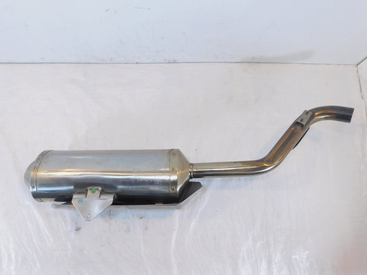 2007-2012 Triumph Tiger 1050 SE Exhaust Muffler Silencer Pipe Can & Heat Shield - C3 Cycle