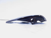 Harley Davidson Sportster 883 & 1200 Black Oil Tank Right Side Cover Trim - C3 Cycle