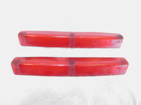 Harley Davidson Touring Electra Glide Ultra Classic Tour Pak Box Light Lenses - C3 Cycle
