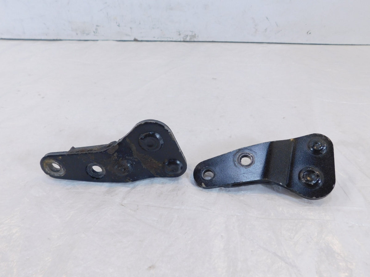Pair Ducati Sport Touring ST2 ST3 & ST4 S Main Kick Centerstand Mount Brackets - C3 Cycle
