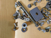 2001 Honda VLX 600 VT600CD Misc Hardware Nuts Bolts & Brackets Parts Box Lot - C3 Cycle