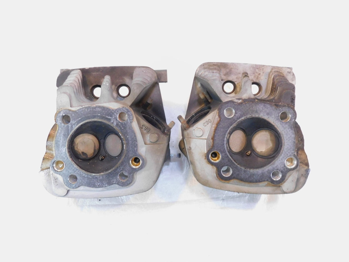 Harley Davidson Sportster 883 Engine Motor Cylinder Heads Springs & Valves - C3 Cycle