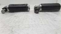 Harley Touring FXR Dyna Sportster & Softail Chrome & Rubber Footpegs Footrests - C3 Cycle