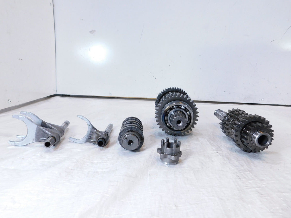 Aprilia RS660 Extrema & Tuono 660 Engine Motor Transmission Gears Drum & Forks - C3 Cycle