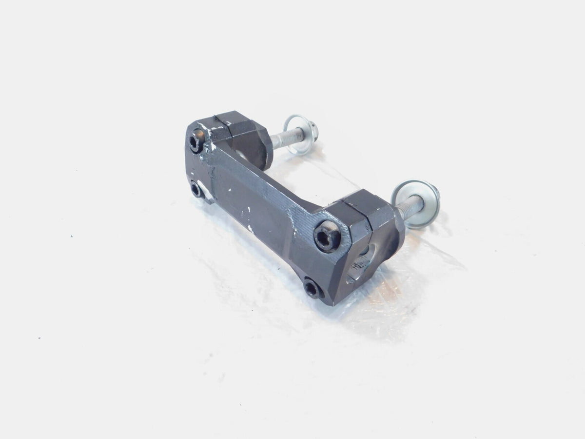 2017 17 Moto Guzzi V7 III Anniversario 750 Front Handlebar Riser Mount Clamps - C3 Cycle