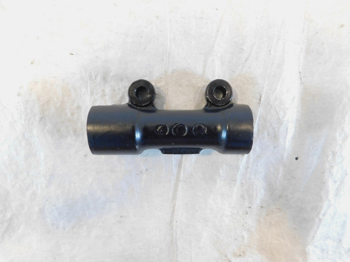 96-03 Triumph Trophy 900 & 1200 Black Front Brake Caliper Hose Joint Connector - C3 Cycle
