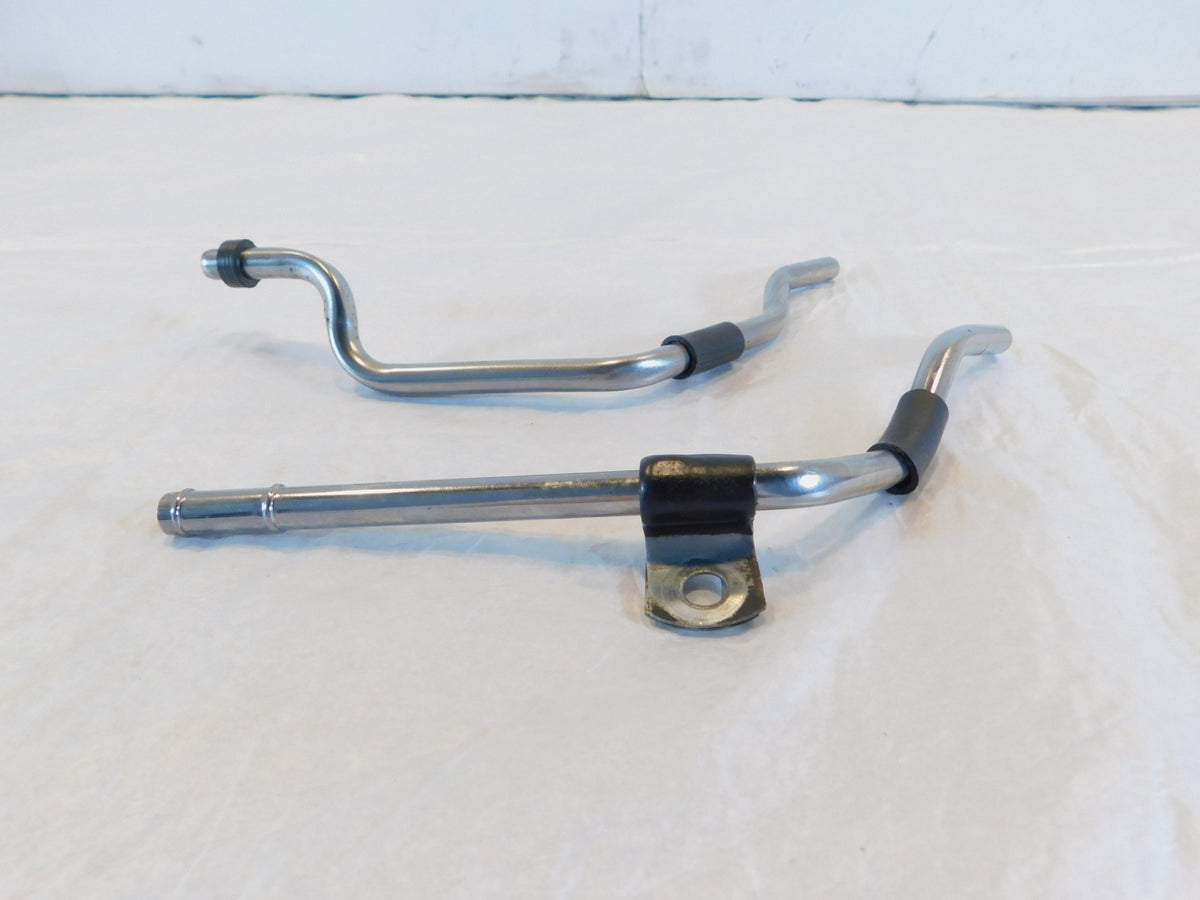 Harley Davidson EVO Touring Electra Glide FXR & Dyna Oil Filter Mount Hose Lines - C3 Cycle
