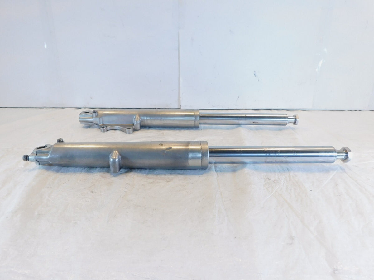 Harley Davidson Road King Electra Glide Chrome Front End Suspension Fork Shocks
