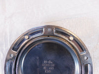 Harley Davidson Twin Cam Softail & Dyna Left Engine Chrome Derby Clutch Cover - C3 Cycle