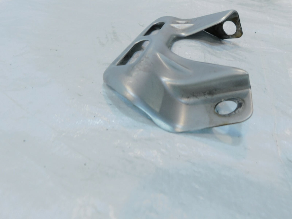 BMW F650GS Dakar G650GS Sertao Left Footrest Footpeg Exhaust Muffler Heat Shield - C3 Cycle