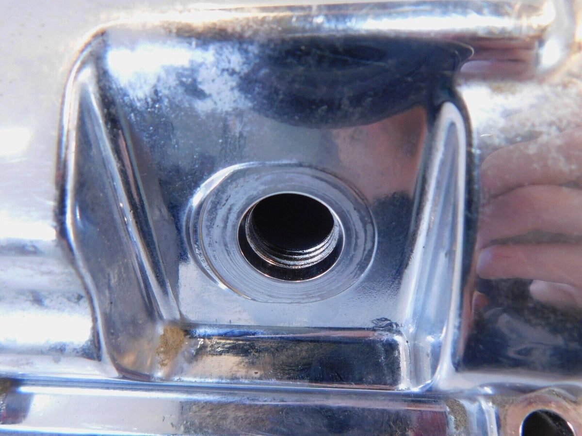 Harley Davidson Touring Electra Glide & Softail Chrome Transmission Top Cover - C3 Cycle