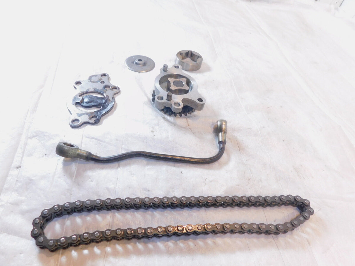 Kawasaki LTD Belt KZ440 KZ440D KZ 440 Engine Motor Oil Pump w/ Chain Pipe & Gear - C3 Cycle