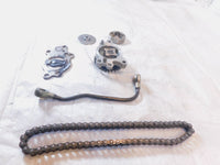 Kawasaki LTD Belt KZ440 KZ440D KZ 440 Engine Motor Oil Pump w/ Chain Pipe & Gear - C3 Cycle