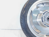 Honda Shadow 1100 VT1100 VT1100C VT1100C2 Sabre Silver Front Wheel Rim - Bent - C3 Cycle