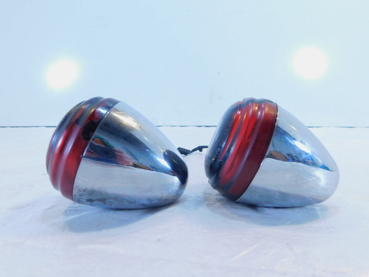2000 Victory V92 V92SC Sport Cruiser Rear Left & Right Turn Signal Indicators - C3 Cycle