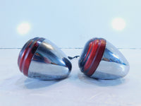 2000 Victory V92 V92SC Sport Cruiser Rear Left & Right Turn Signal Indicators - C3 Cycle