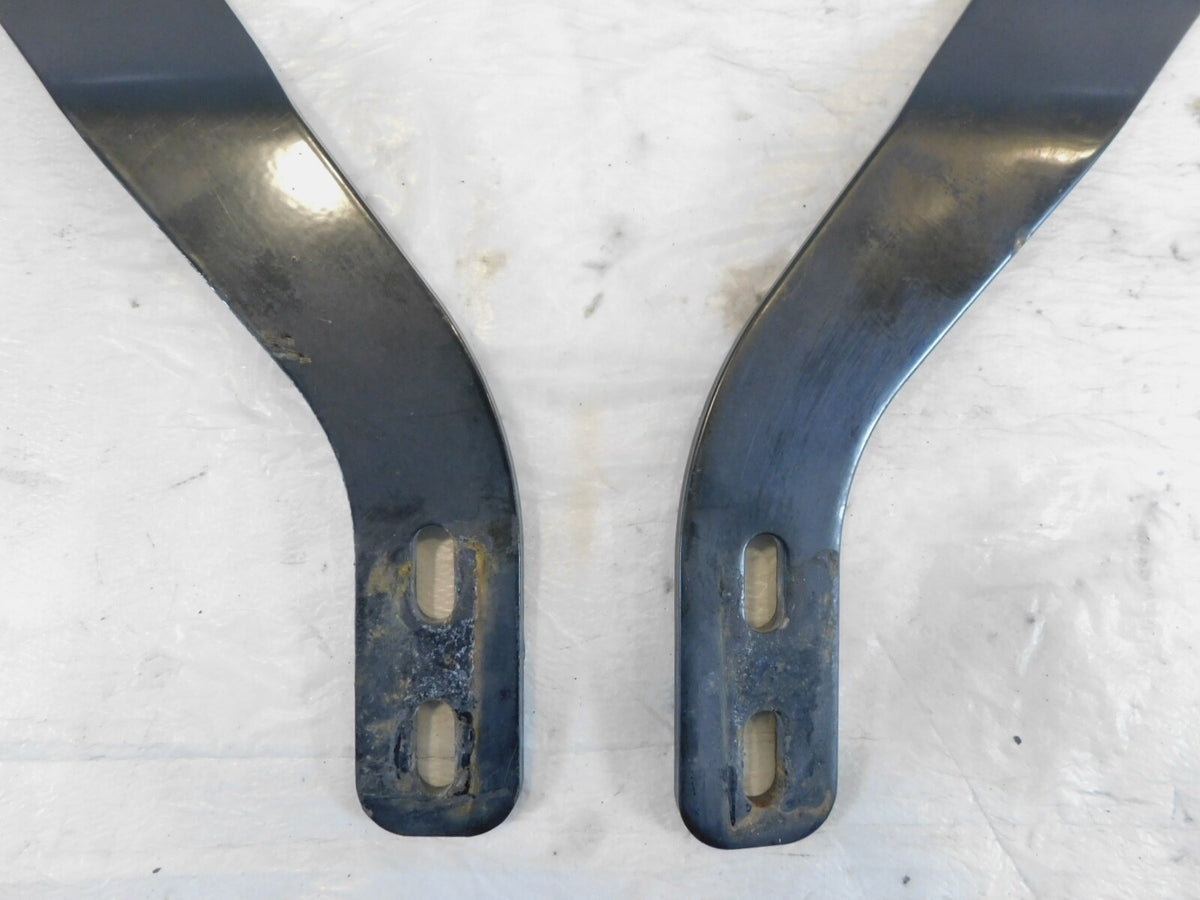 2003 2004 2005 2006 Victory V92 Touring Exhaust Pipe Muffler Mount Brackets - C3 Cycle