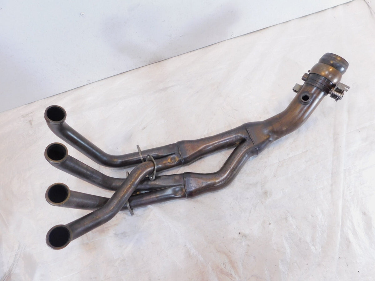 2008-2016 BMW K1300 K1300R & K1300S Exhaust Manifold Header Muffler Down Pipes - C3 Cycle