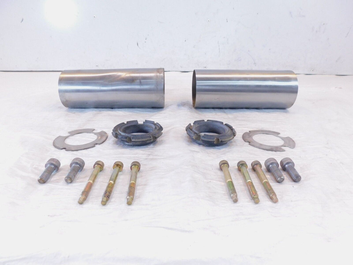 Yamaha V-Star XVS1100 1100 Classic Lower Front Fork Cover Tubes Guards & Spacers - C3 Cycle
