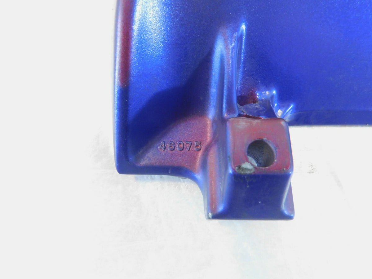 94-01 Kawasaki Ninja ZX-11 ZX1100 Blue Rear Passenger Seat Grab Bar Grip Handle - C3 Cycle